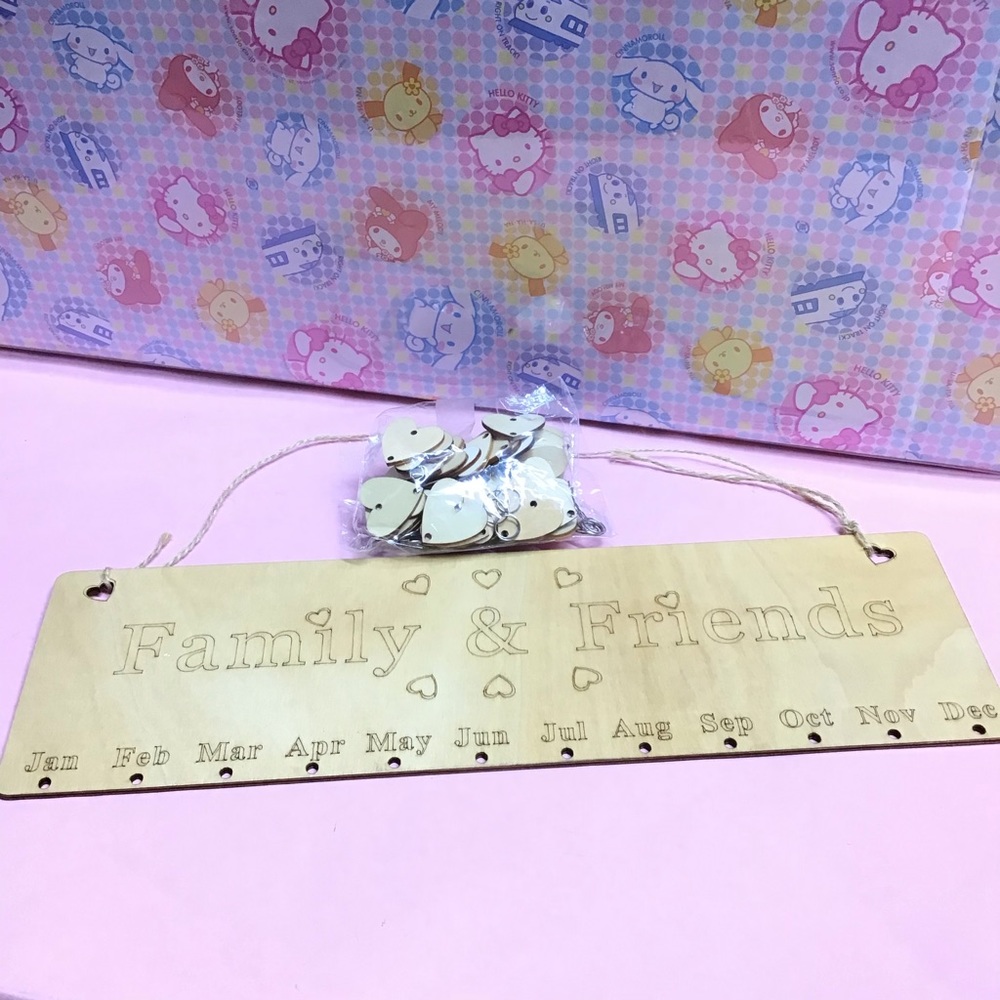 Birthday Calendar